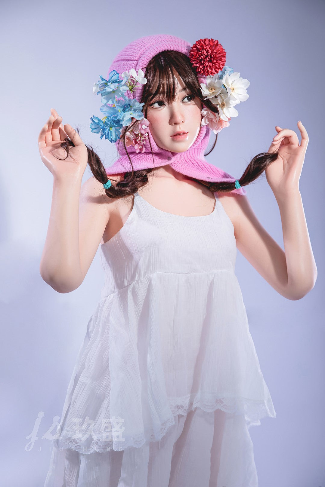 Enya poupée sexuelle (Jiusheng 151 cm Bonnet B #56 Silicone)