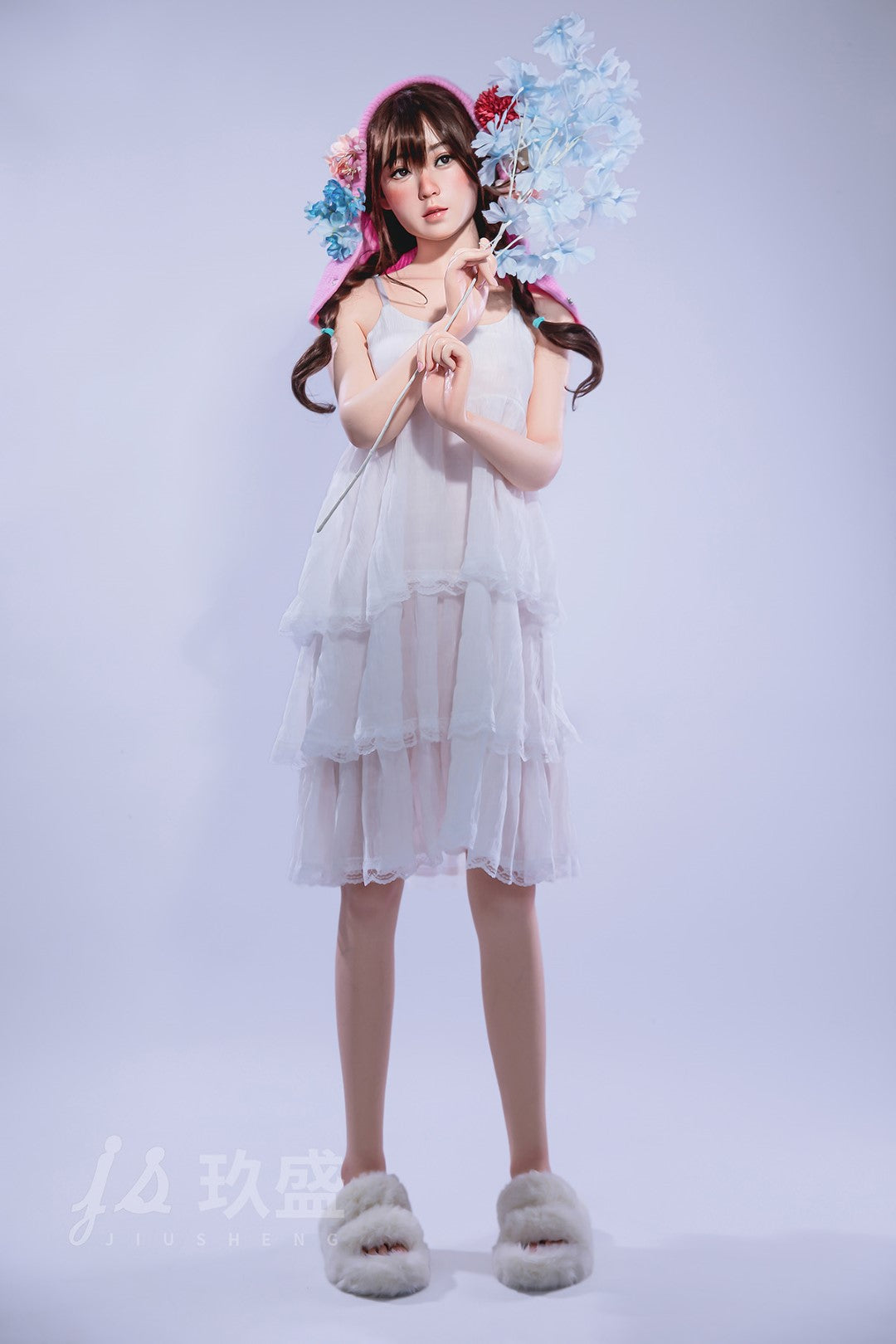 Enya poupée sexuelle (Jiusheng 151 cm Bonnet B #56 Silicone)