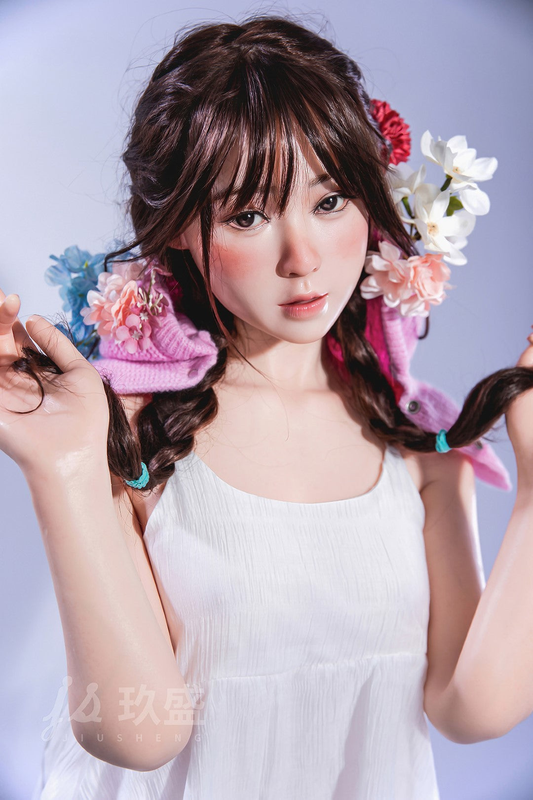 Enya poupée sexuelle (Jiusheng 151 cm Bonnet B #56 Silicone)