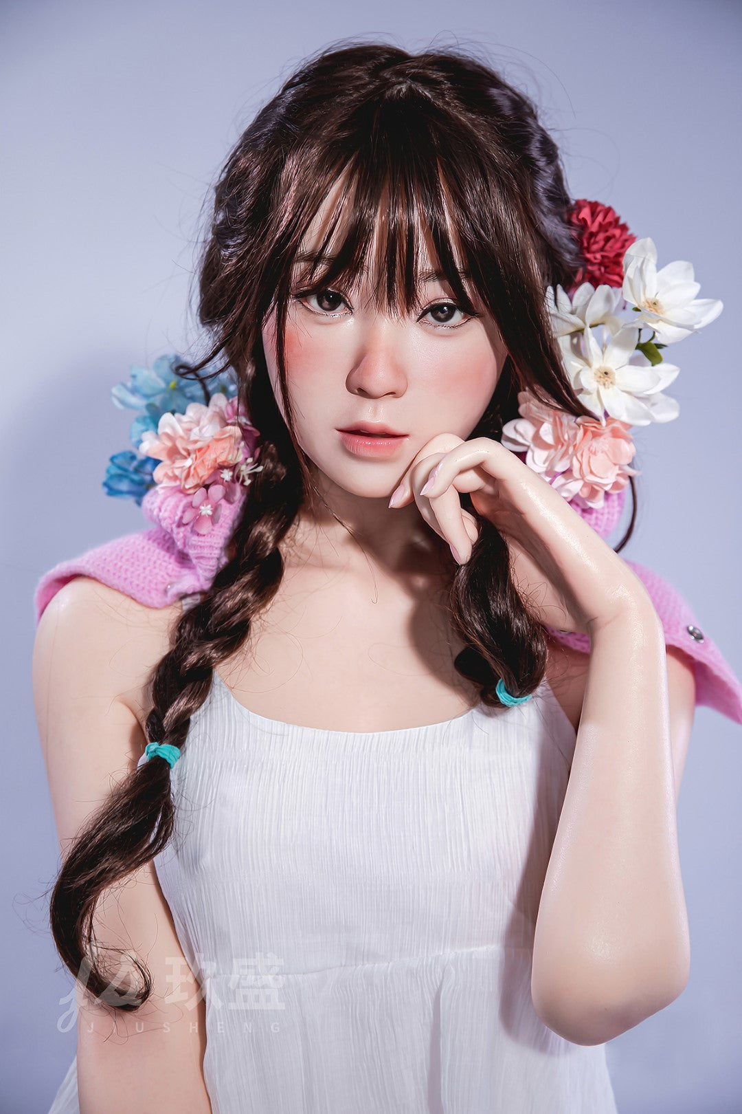 Enya poupée sexuelle (Jiusheng 151 cm Bonnet B #56 Silicone)