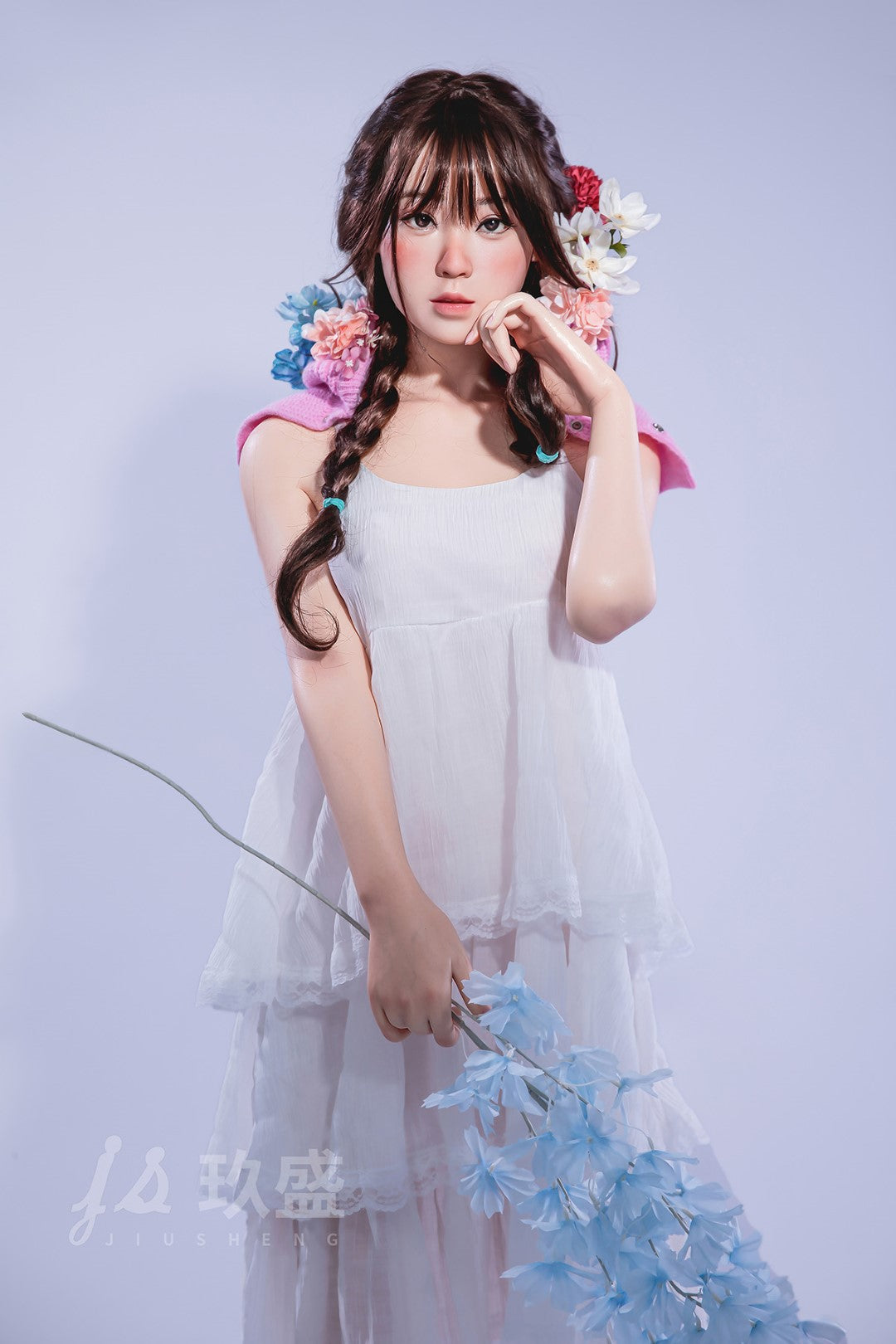 Enya poupée sexuelle (Jiusheng 151 cm Bonnet B #56 Silicone)