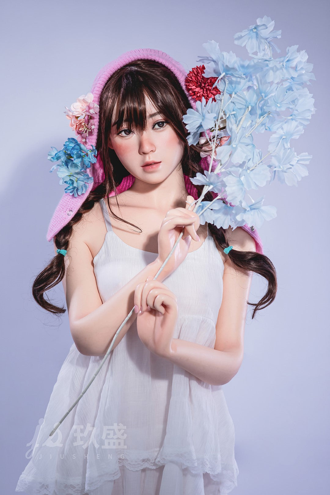 Enya poupée sexuelle (Jiusheng 151 cm Bonnet B #56 Silicone)