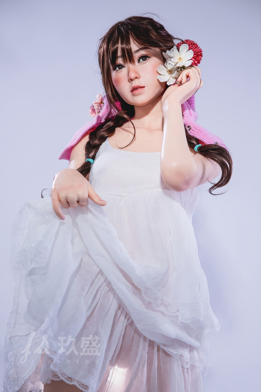 Enya poupée sexuelle (Jiusheng 151 cm Bonnet B #56 Silicone)