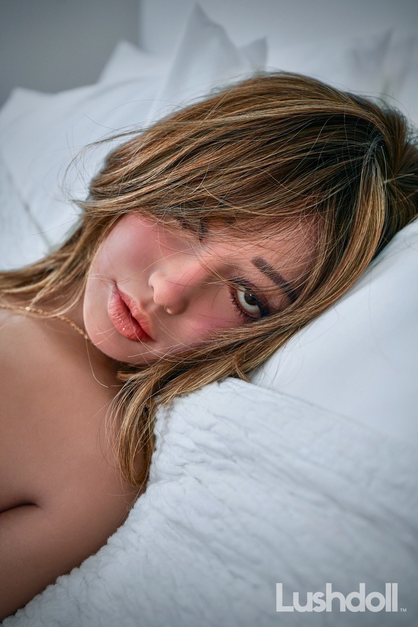 Camille poupée sexuelle (Lushdoll 153 cm (E-Cup #2 TPE)