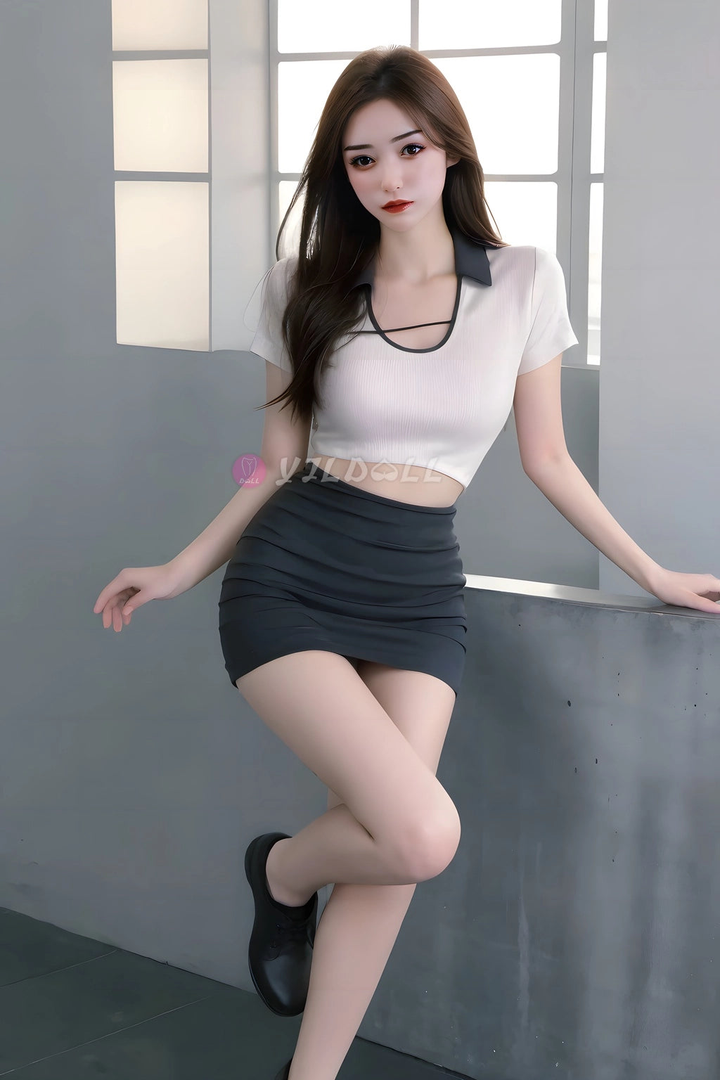 Wei Ling sexpuppe (YJL Doll 155cm C-cup #879 Silikon)