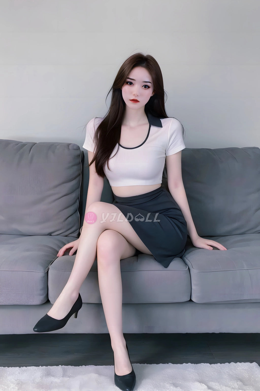 Wei Ling sexpuppe (YJL Doll 155cm C-cup #879 Silikon)