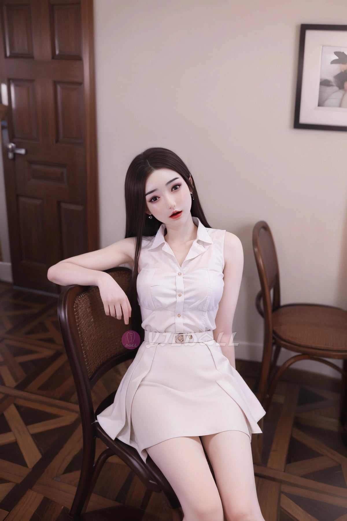 Jing Fang-sekspop (YJL Doll 155 cm C-cup #878 siliconen)