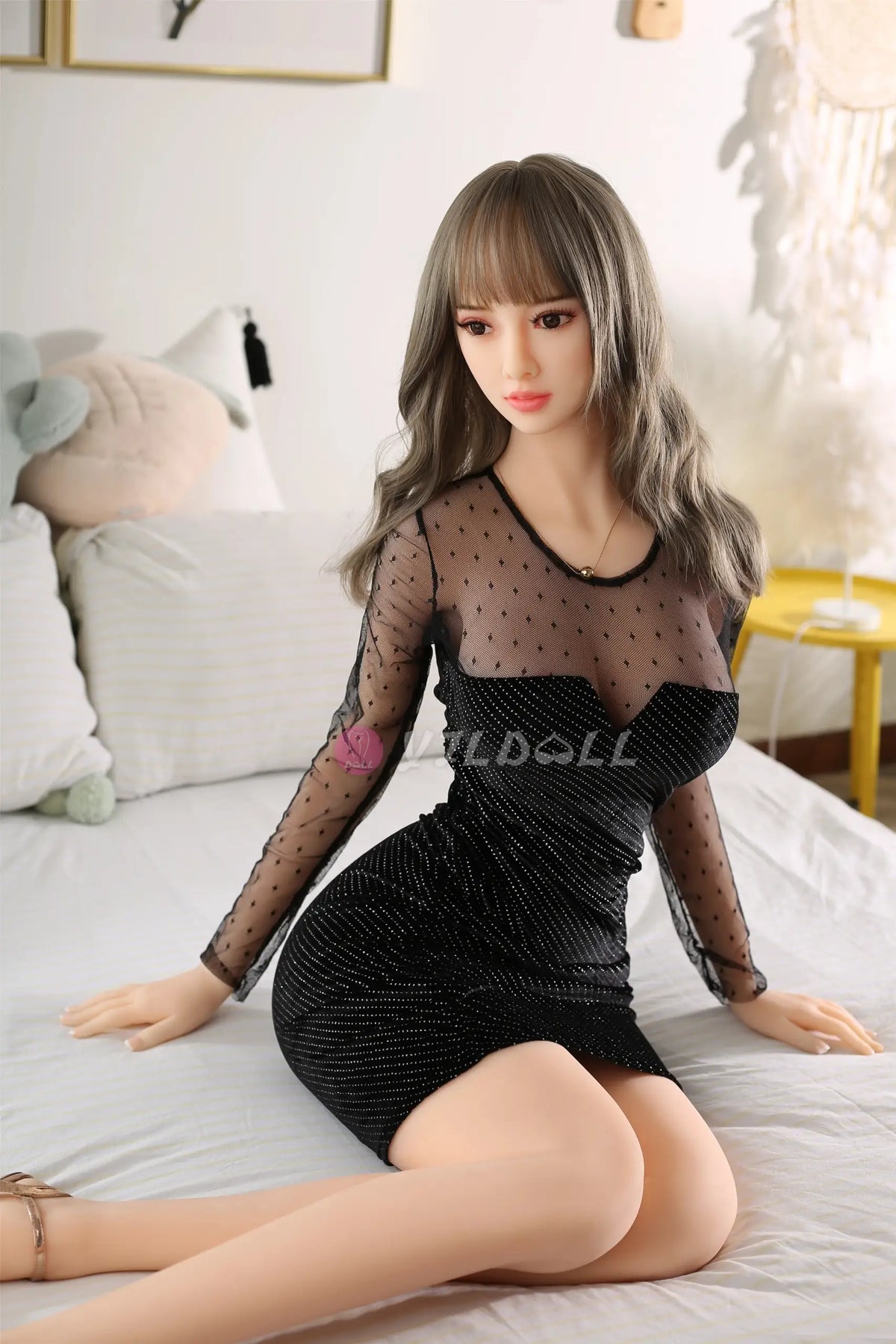 Su Lan poupée sexuelle (YJL Doll 163 cm bonnet F #803 TPE)
