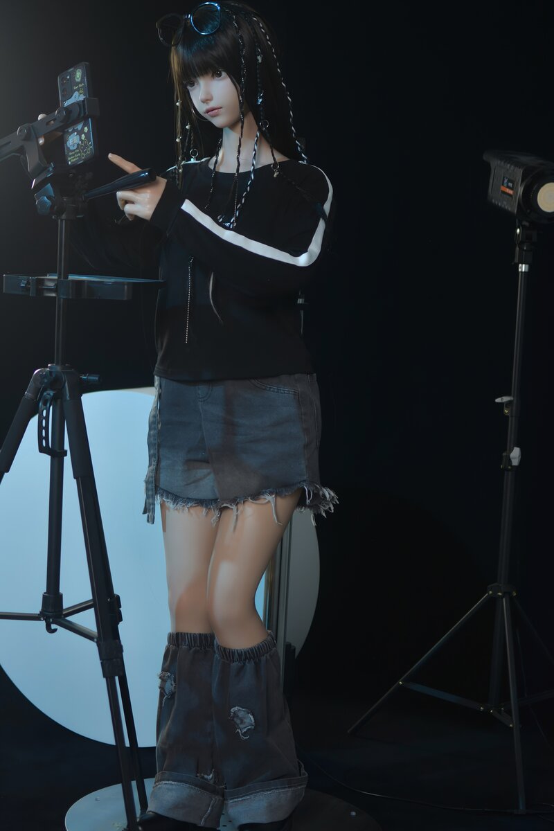 Xiaolu-sekspop (FUDoll 150cm B-Cup siliconen)
