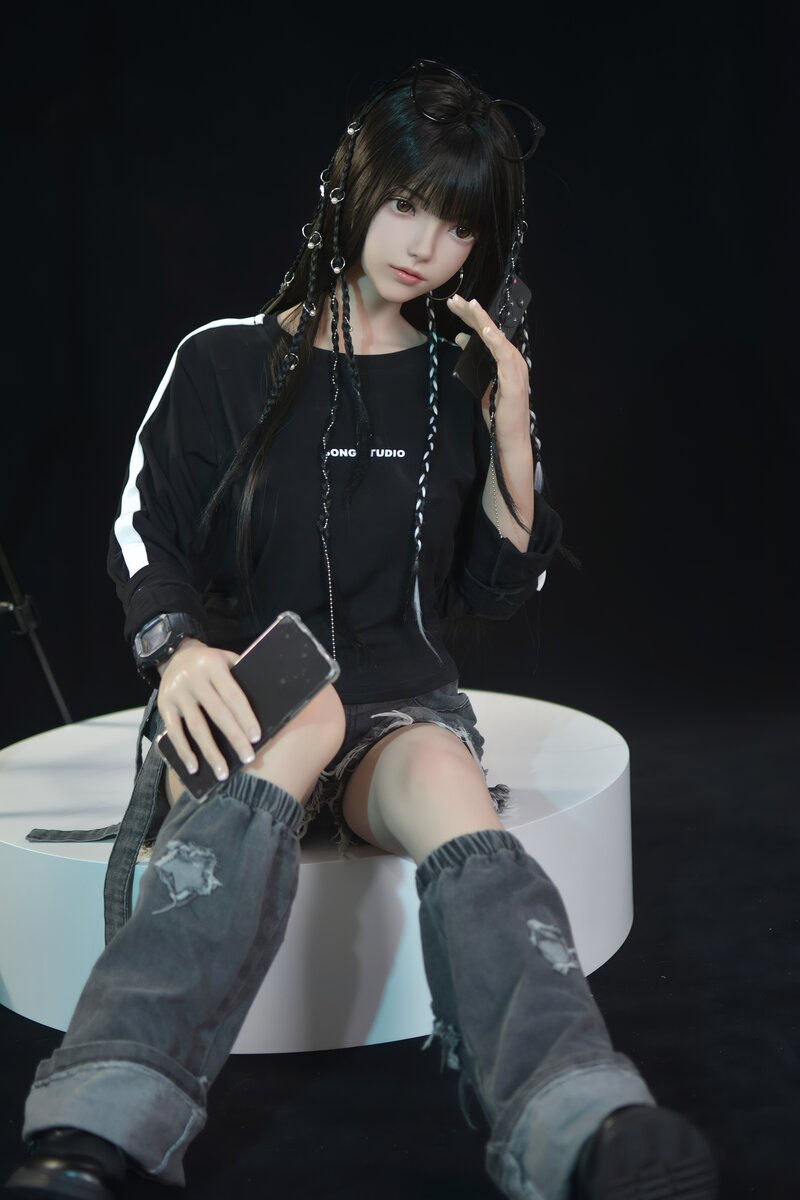 Xiaolu-sekspop (FUDoll 150cm B-Cup siliconen)