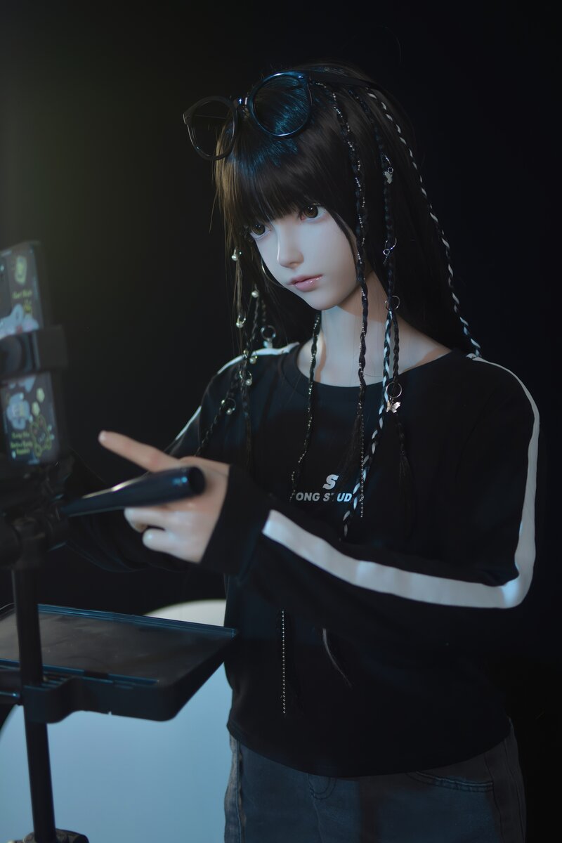 Xiaolu-sekspop (FUDoll 150cm B-Cup siliconen)