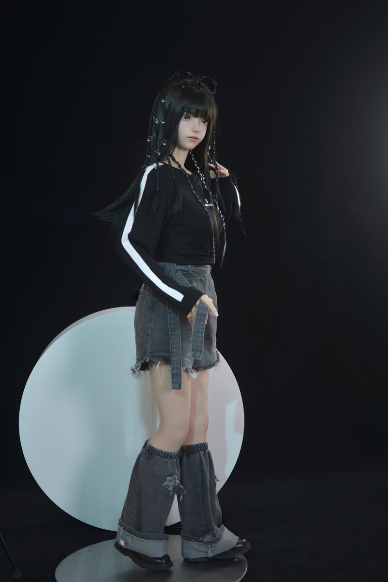 Xiaolu-sekspop (FUDoll 150cm B-Cup siliconen)