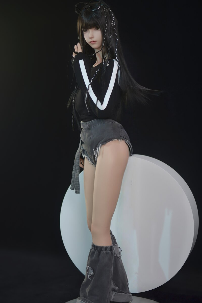 Xiaolu-sekspop (FUDoll 150cm B-Cup siliconen)