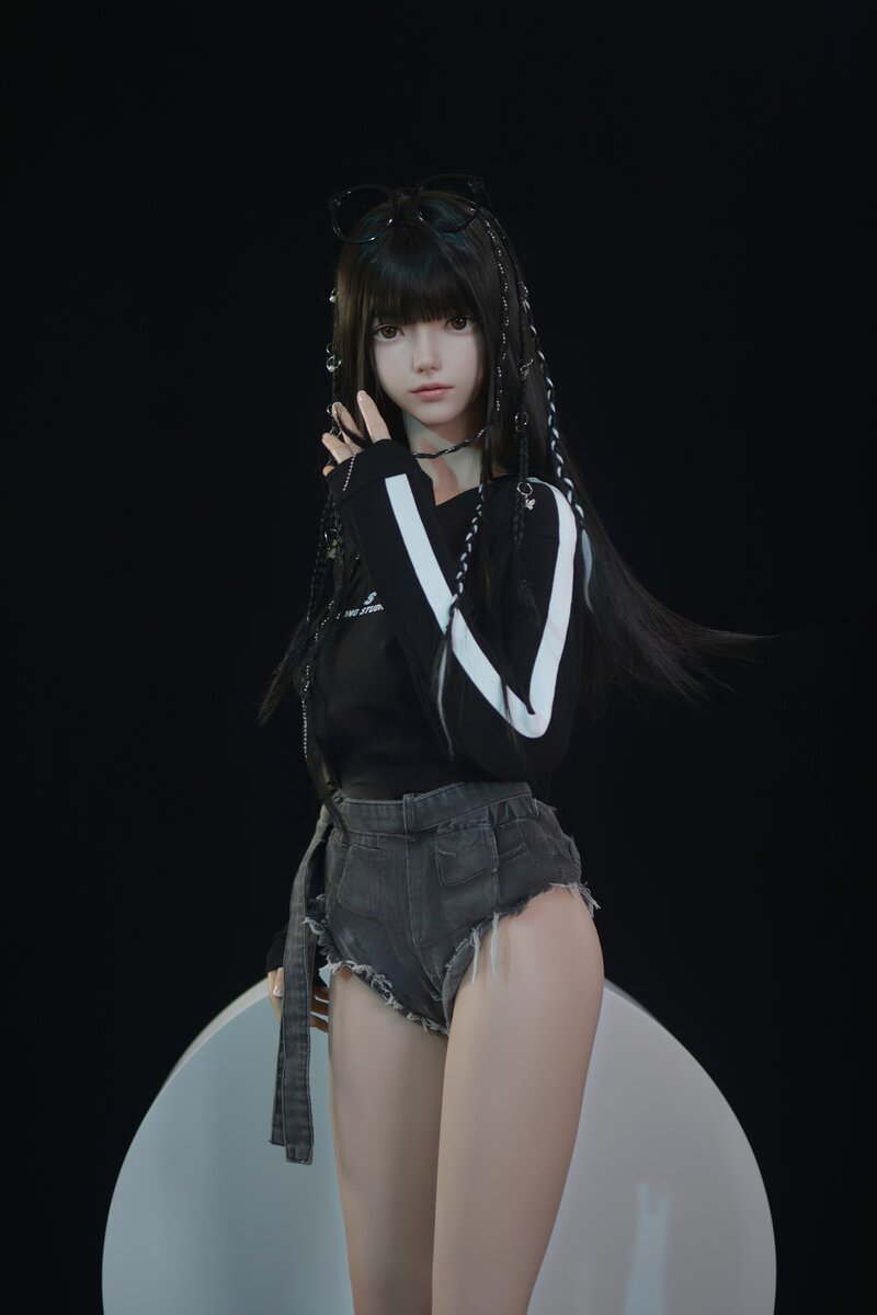 Xiaolu-sekspop (FUDoll 150cm B-Cup siliconen)