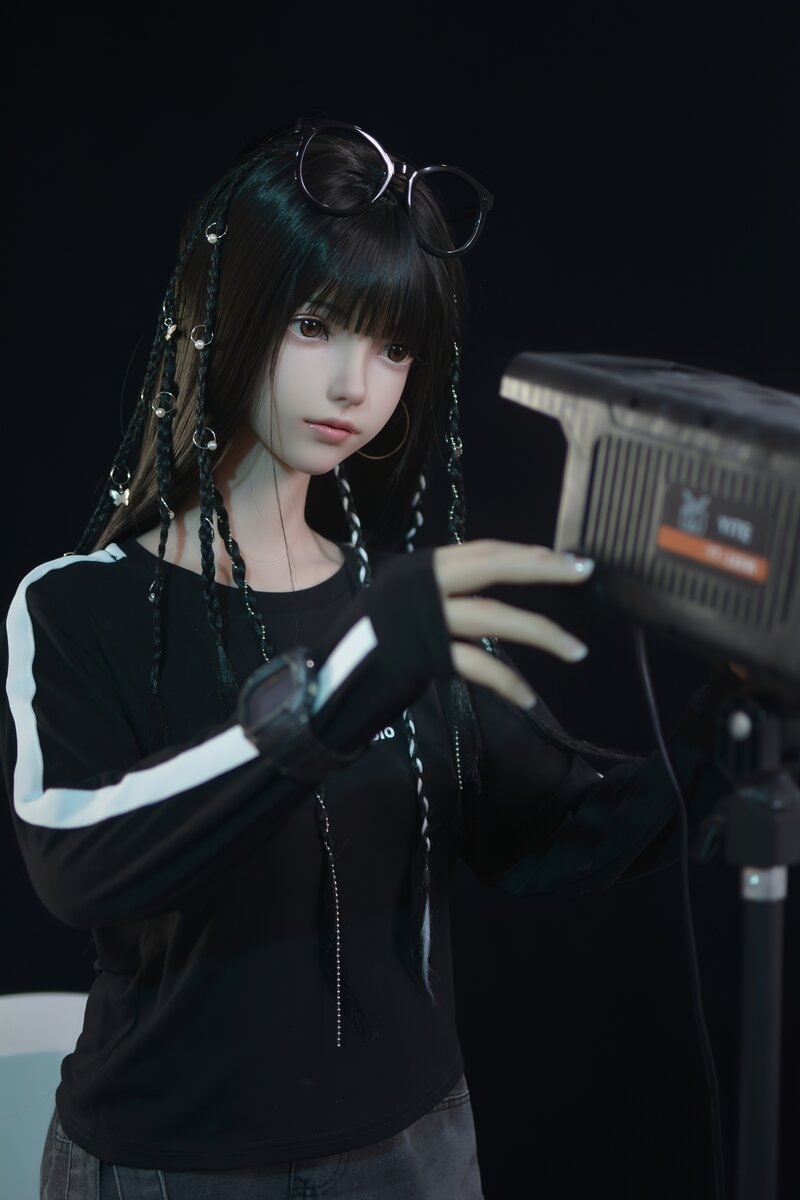 Xiaolu-sekspop (FUDoll 150cm B-Cup siliconen)