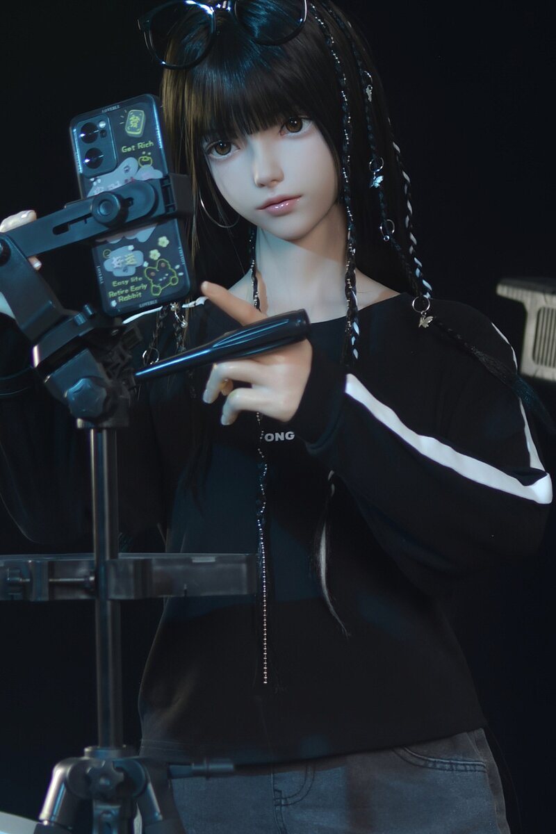 Xiaolu-sekspop (FUDoll 150cm B-Cup siliconen)