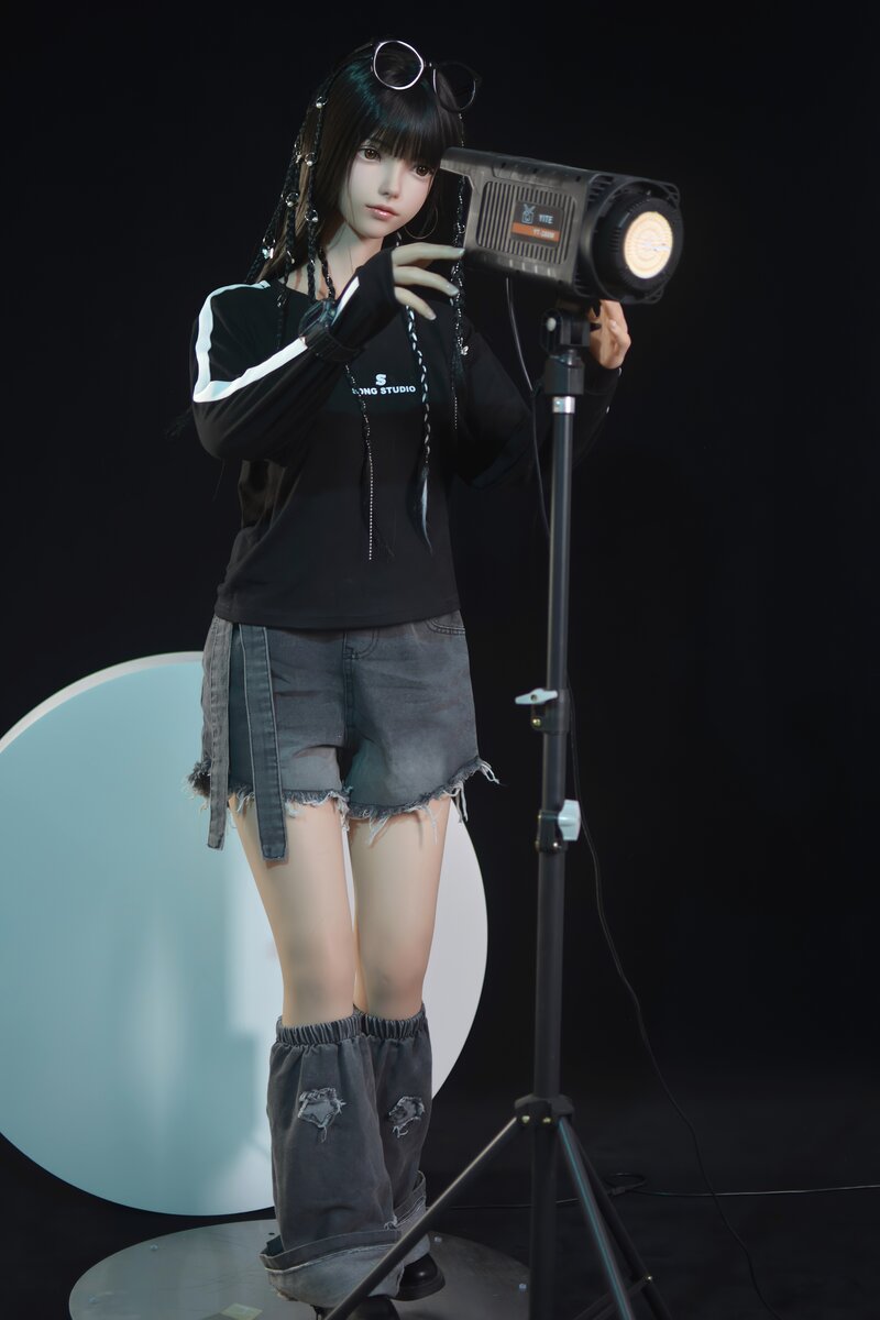 Xiaolu-sekspop (FUDoll 150cm B-Cup siliconen)