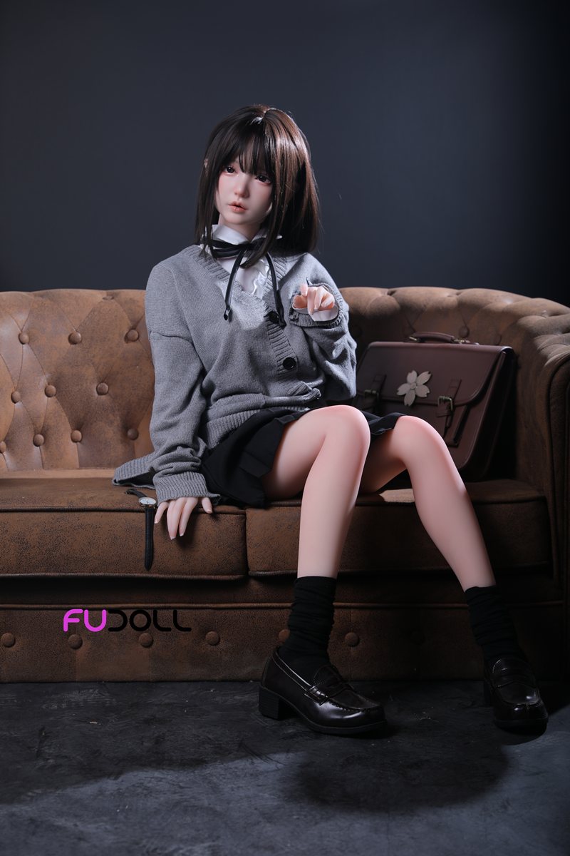 Mon poupée sexuelle (FUDoll 148cm Bonnet D TPE+Silicone)