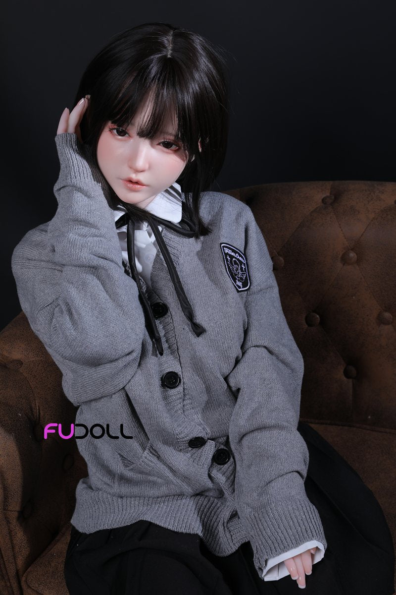 Mon poupée sexuelle (FUDoll 148cm Bonnet D TPE+Silicone)