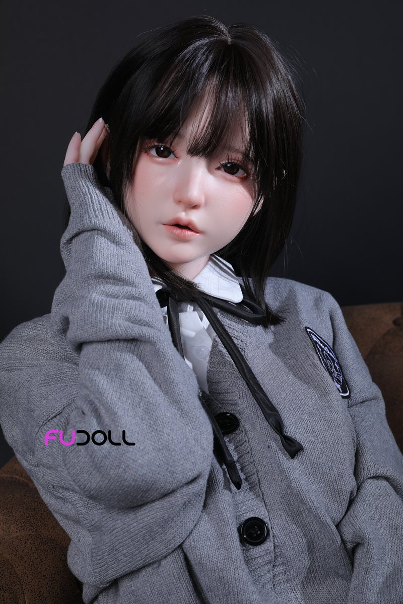 Mon poupée sexuelle (FUDoll 148cm Bonnet D TPE+Silicone)