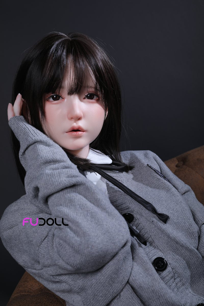 Mon poupée sexuelle (FUDoll 148cm Bonnet D TPE+Silicone)