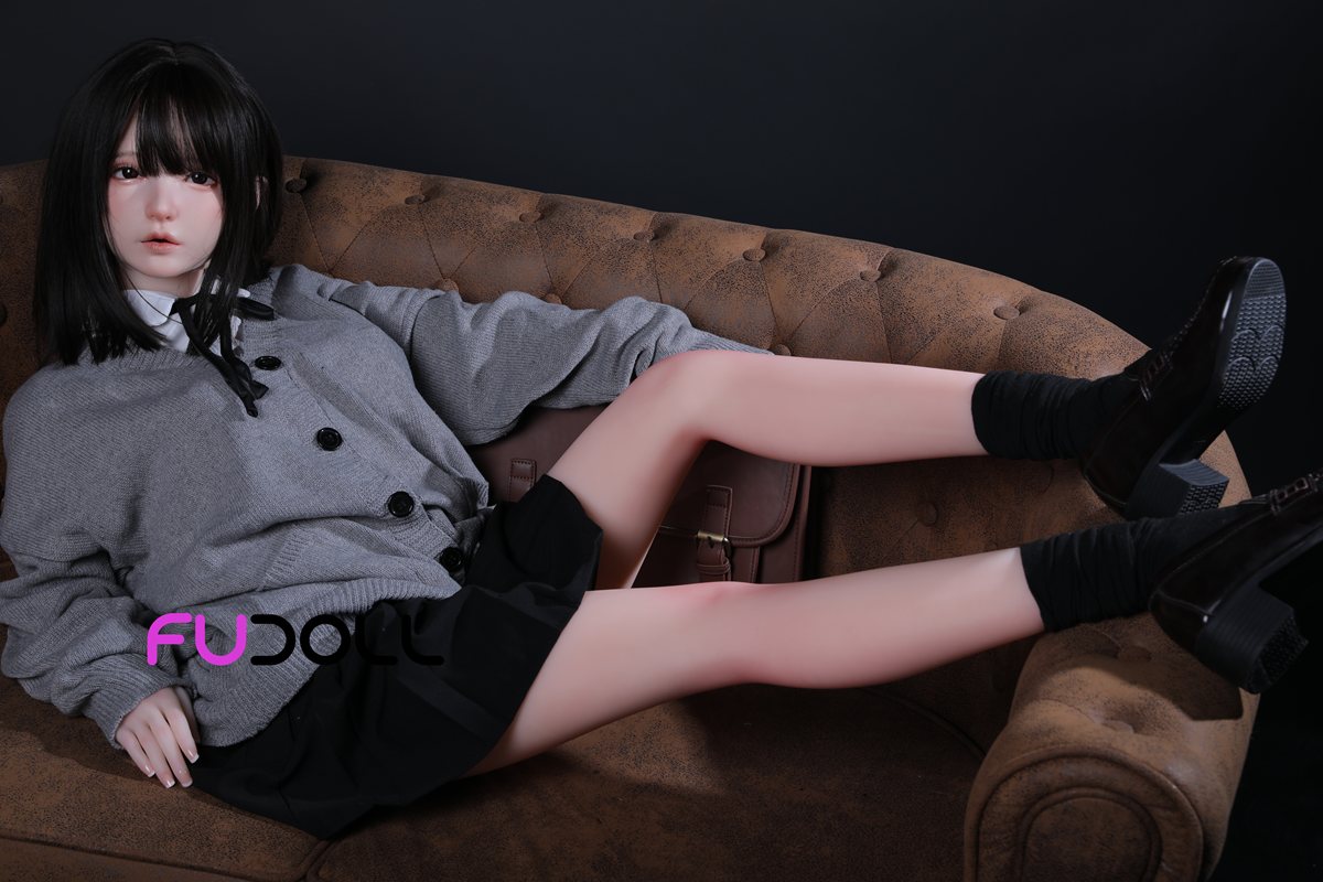 Mon poupée sexuelle (FUDoll 148cm Bonnet D TPE+Silicone)