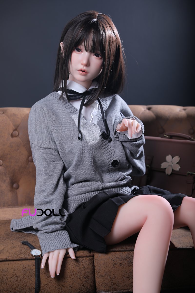 Mon poupée sexuelle (FUDoll 148cm Bonnet D TPE+Silicone)