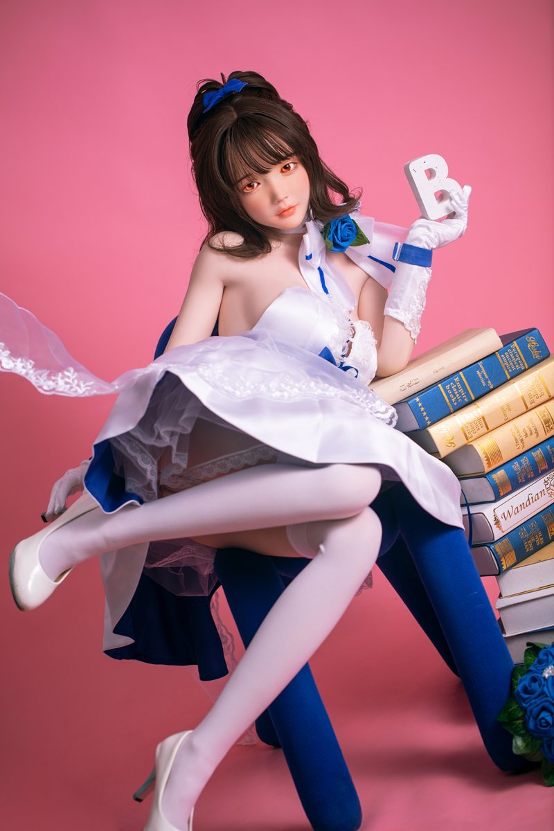 Aijia-sekspop (FUDoll 148cm D-Cup #J009 siliconen)