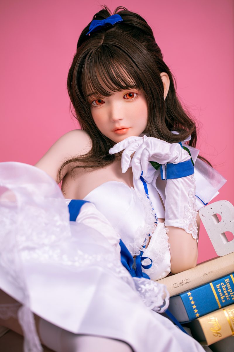 Aijia-sekspop (FUDoll 148cm D-Cup #J009 siliconen)