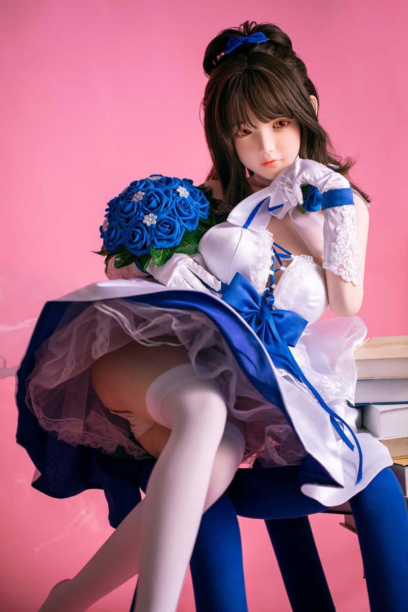 Aijia-sekspop (FUDoll 148cm D-Cup #J009 siliconen)