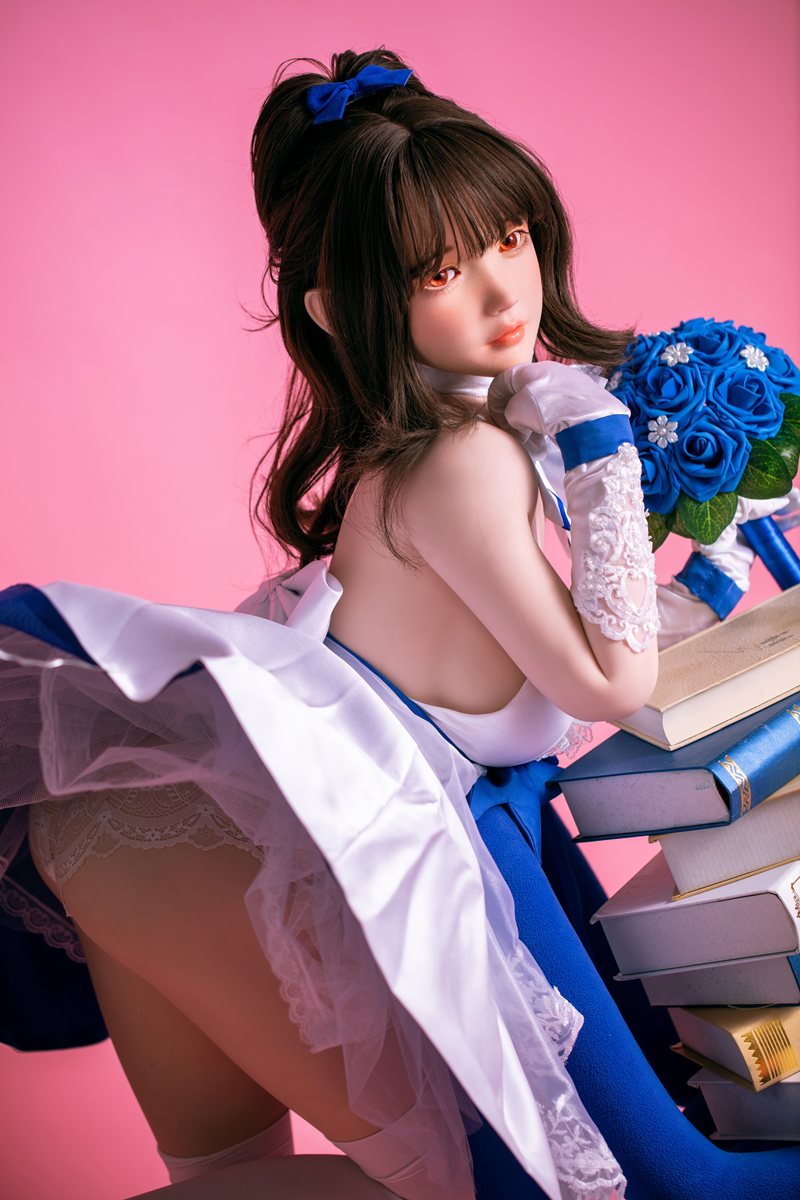Aijia-sekspop (FUDoll 148cm D-Cup #J009 siliconen)