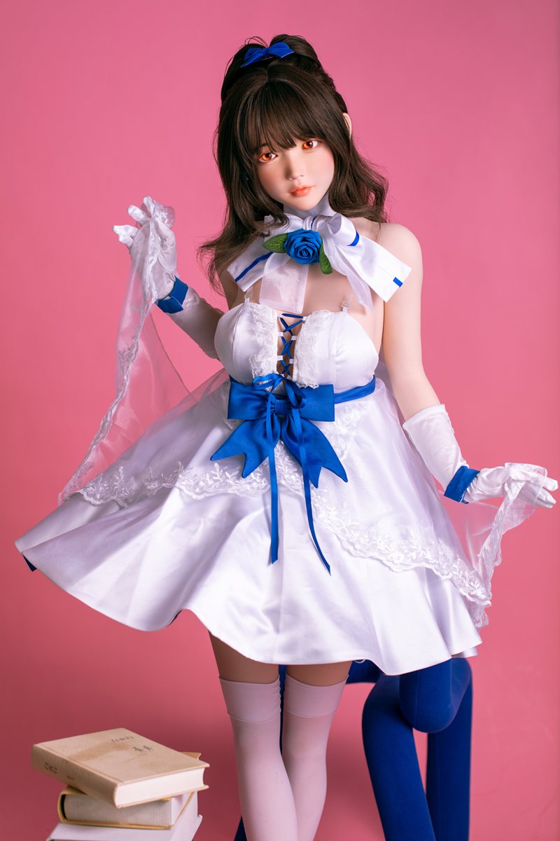 Aijia-sekspop (FUDoll 148cm D-Cup #J009 siliconen)