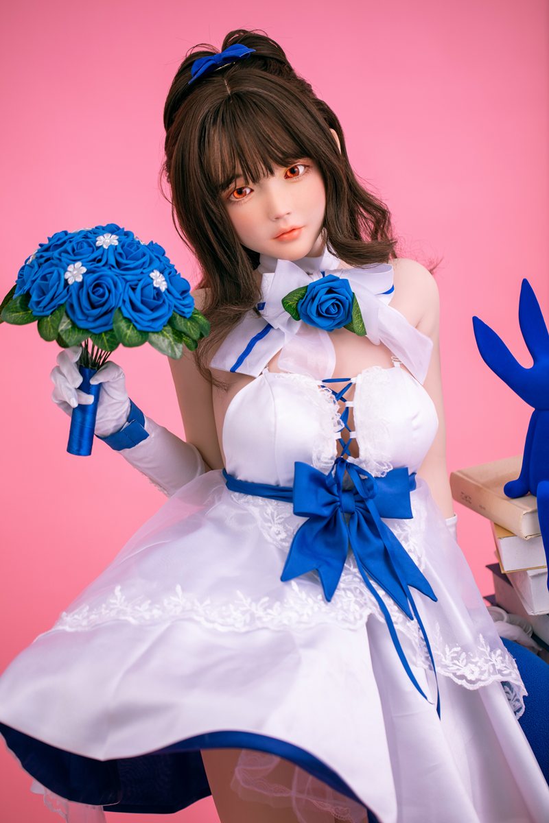 Aijia-sekspop (FUDoll 148cm D-Cup #J009 siliconen)