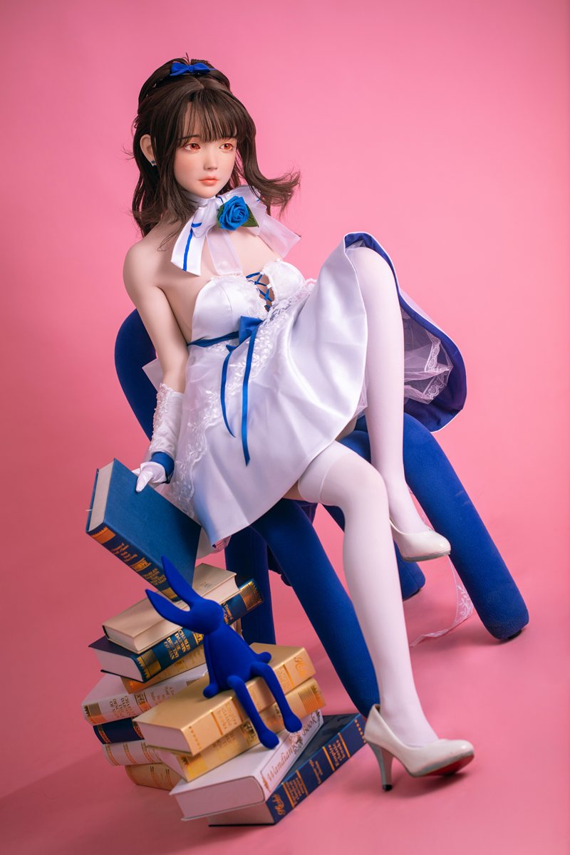 Aijia-sekspop (FUDoll 148cm D-Cup #J009 siliconen)