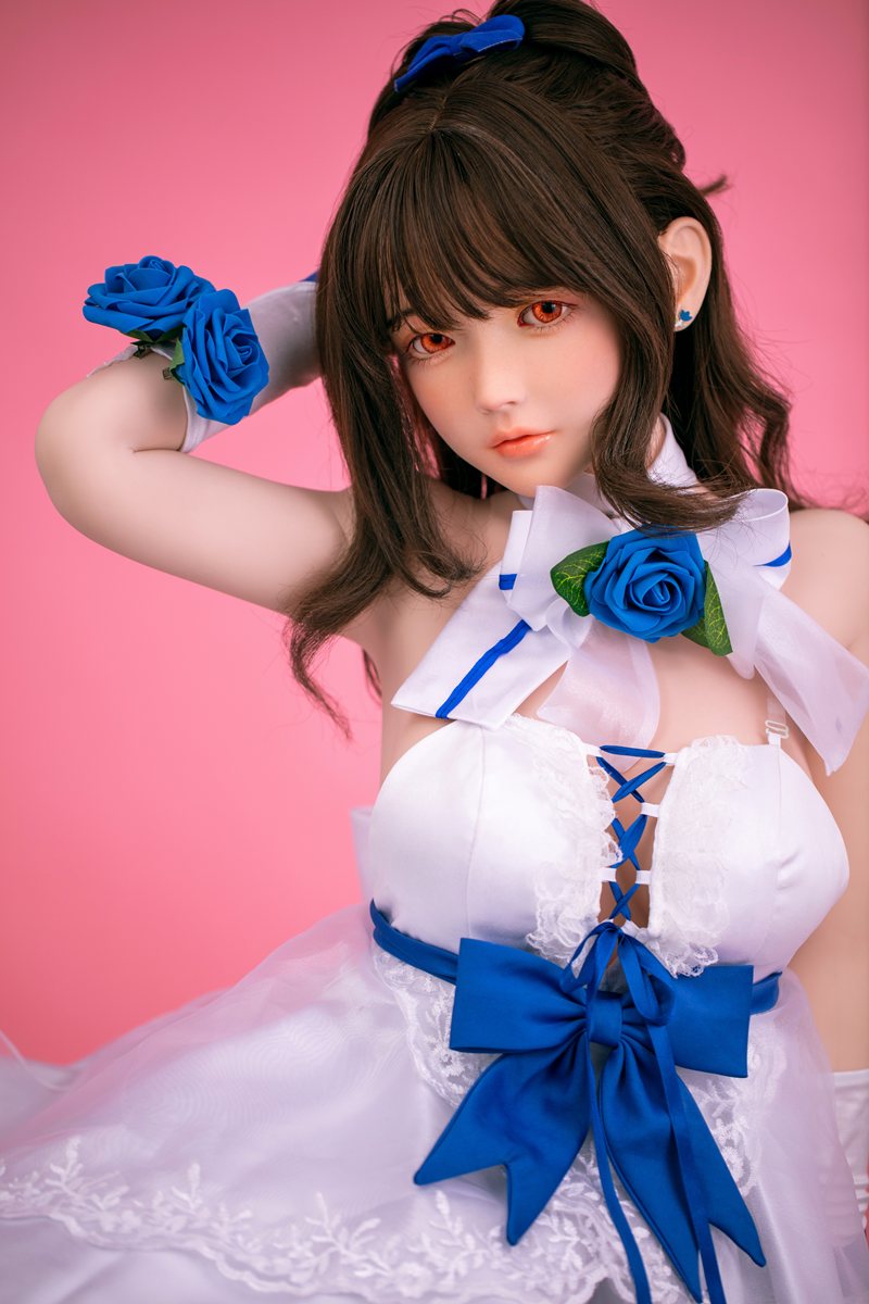 Aijia-sekspop (FUDoll 148cm D-Cup #J009 siliconen)