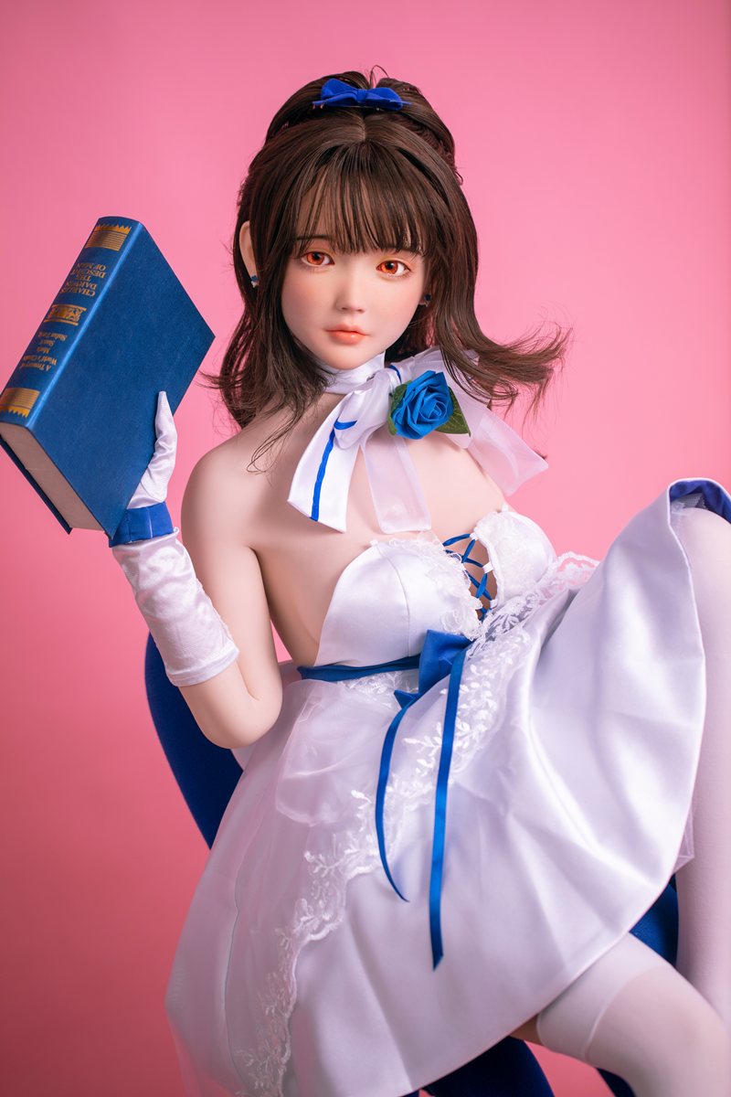 Aijia-sekspop (FUDoll 148cm D-Cup #J009 siliconen)
