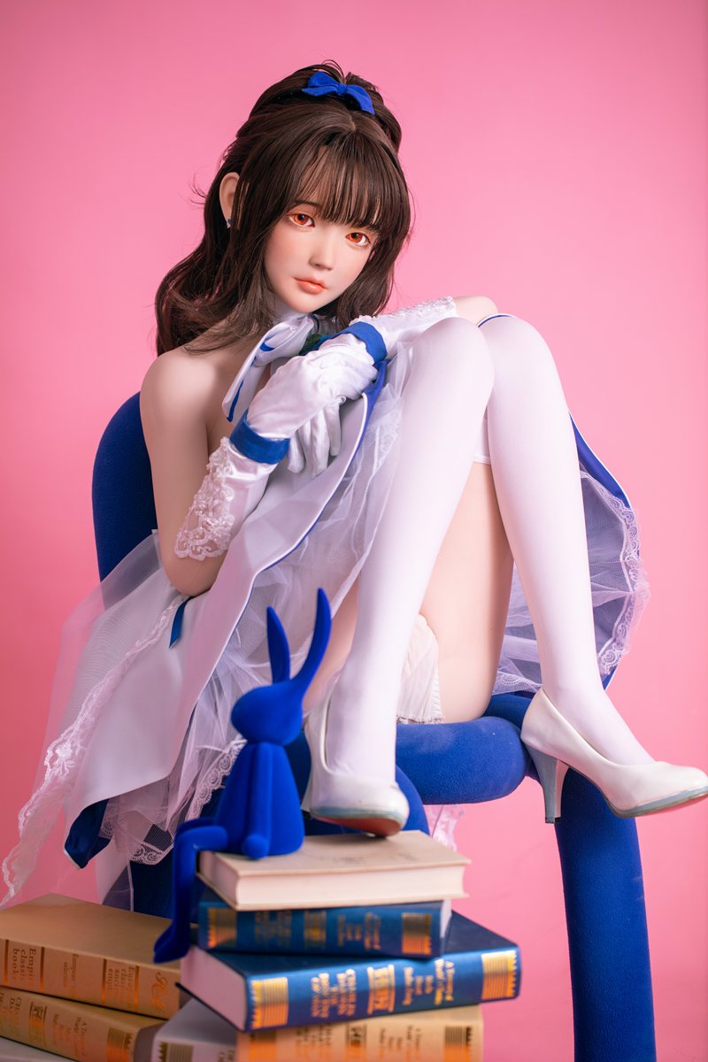 Aijia-sekspop (FUDoll 148cm D-Cup #J009 siliconen)