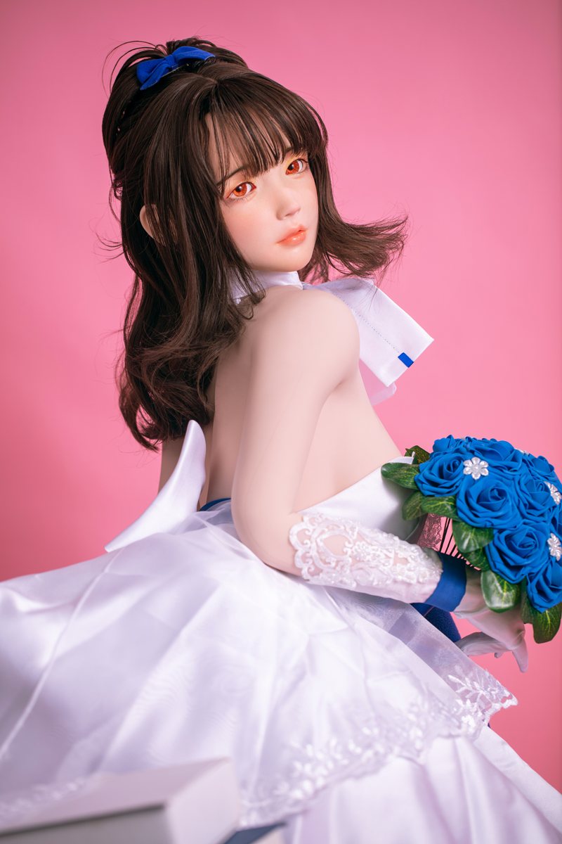 Aijia-sekspop (FUDoll 148cm D-Cup #J009 siliconen)
