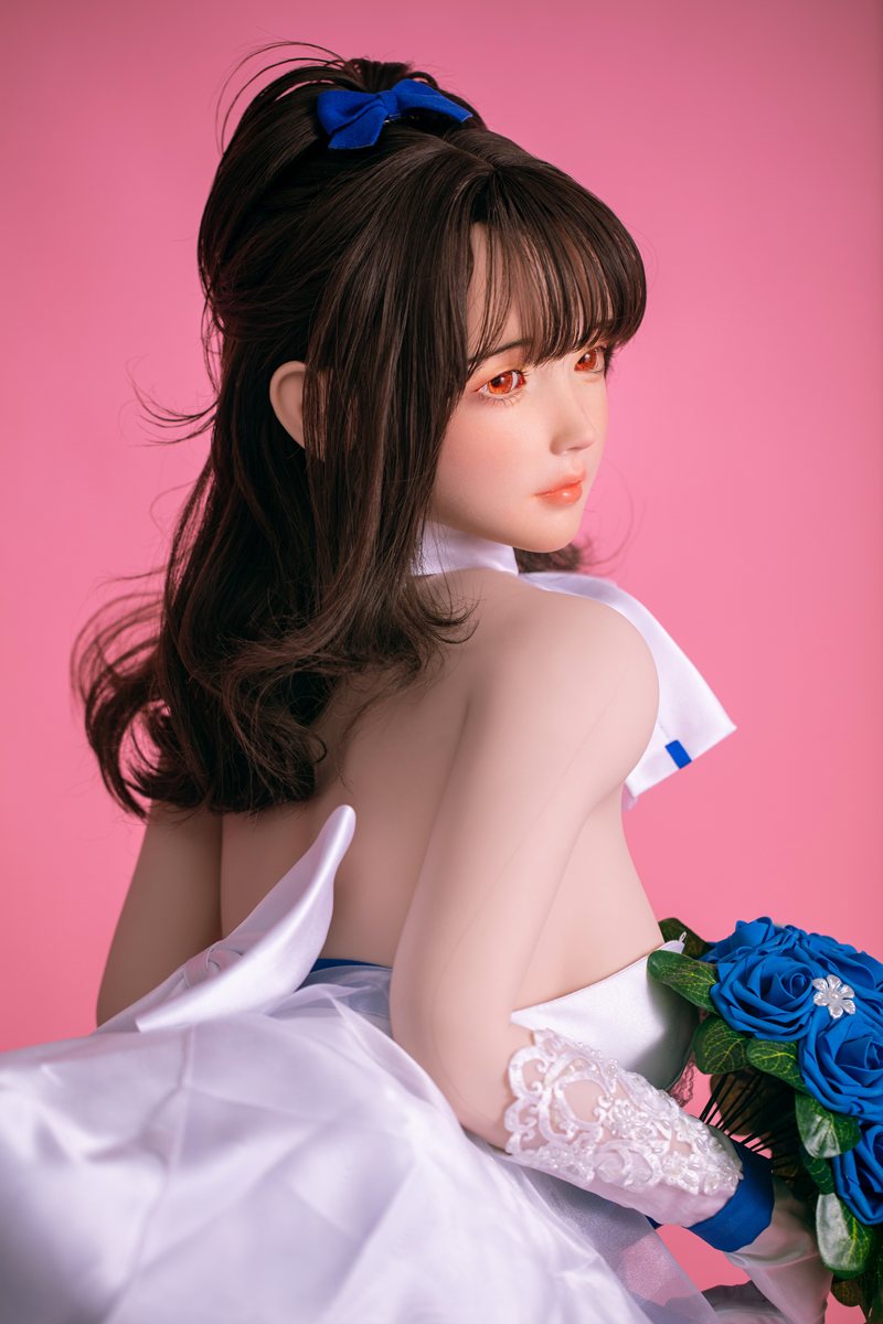 Aijia-sekspop (FUDoll 148cm D-Cup #J009 siliconen)