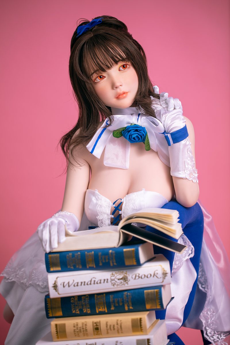 Aijia-sekspop (FUDoll 148cm D-Cup #J009 siliconen)