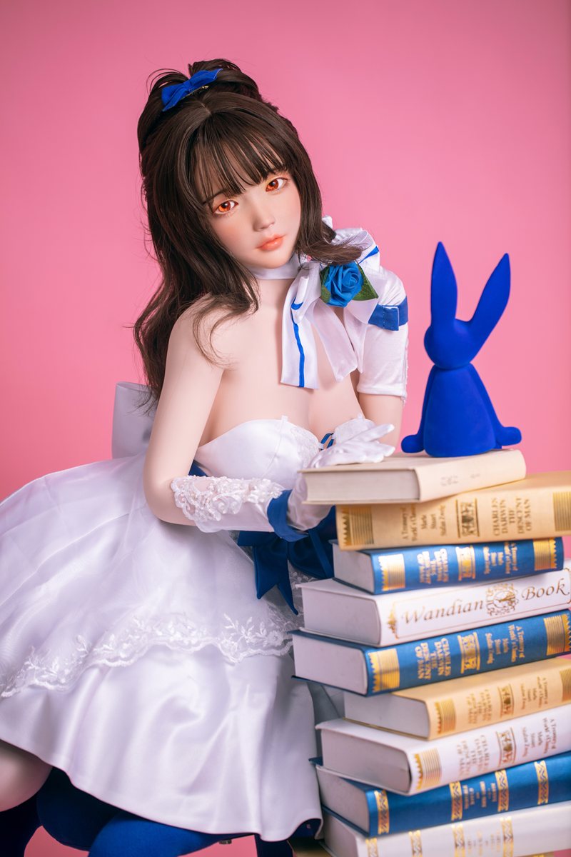 Aijia-sekspop (FUDoll 148cm D-Cup #J009 siliconen)
