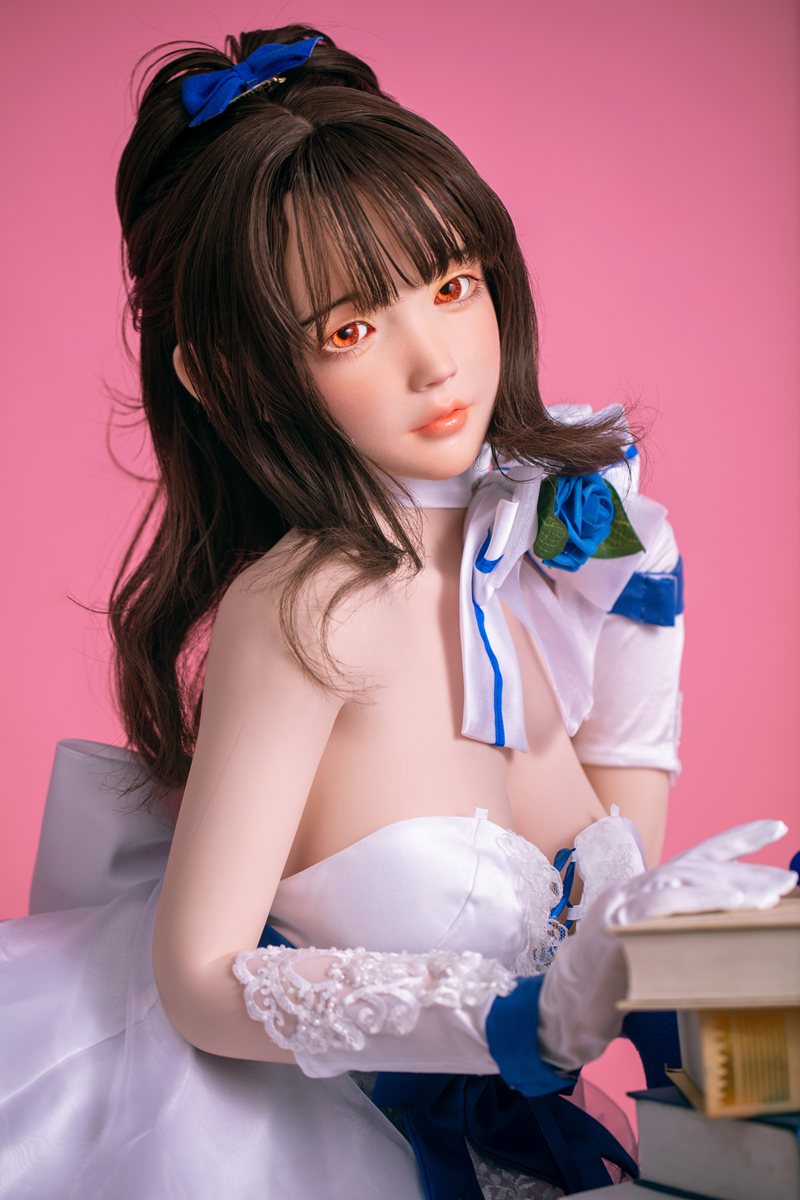 Aijia-sekspop (FUDoll 148cm D-Cup #J009 siliconen)