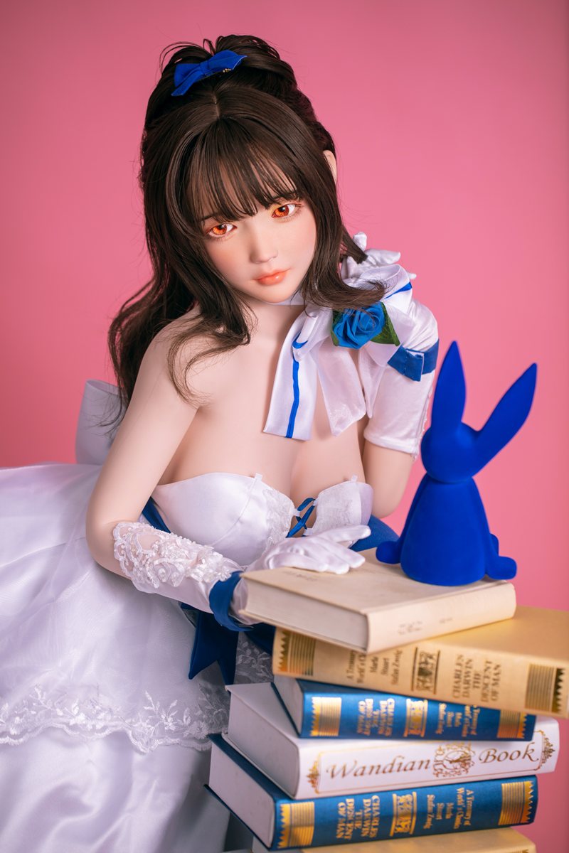 Aijia-sekspop (FUDoll 148cm D-Cup #J009 siliconen)