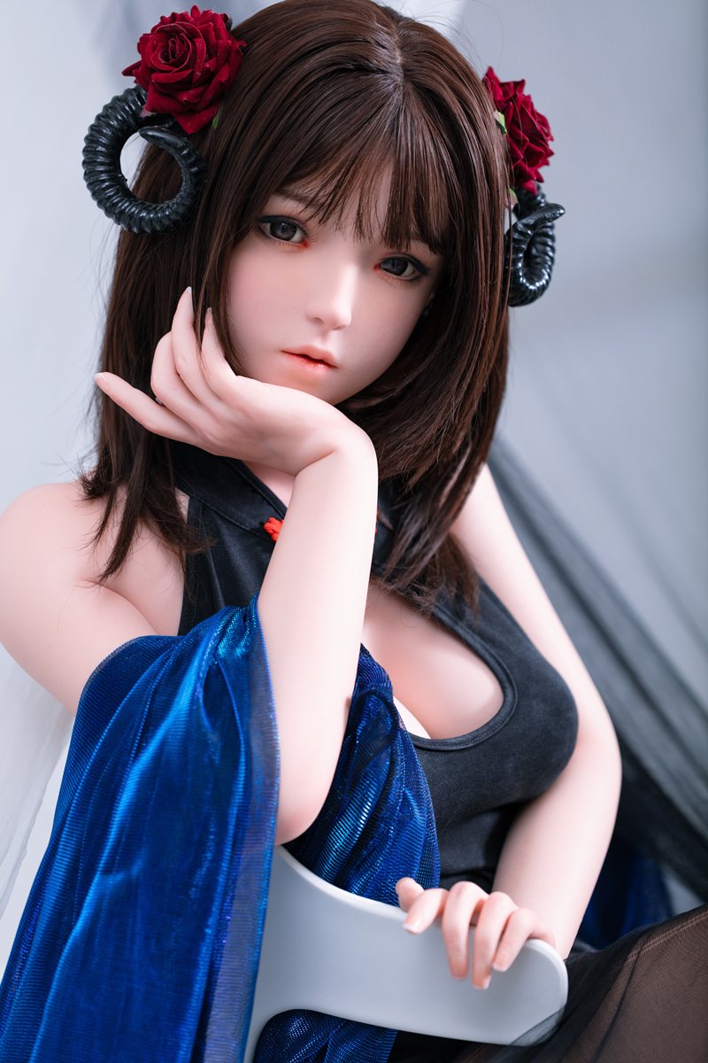 Trouwen sekspop (FUDoll 148cm D-Cup #J014 siliconen)