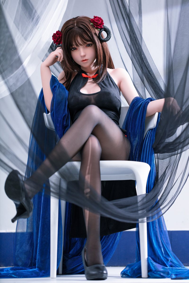 Trouwen sekspop (FUDoll 148cm D-Cup #J014 siliconen)