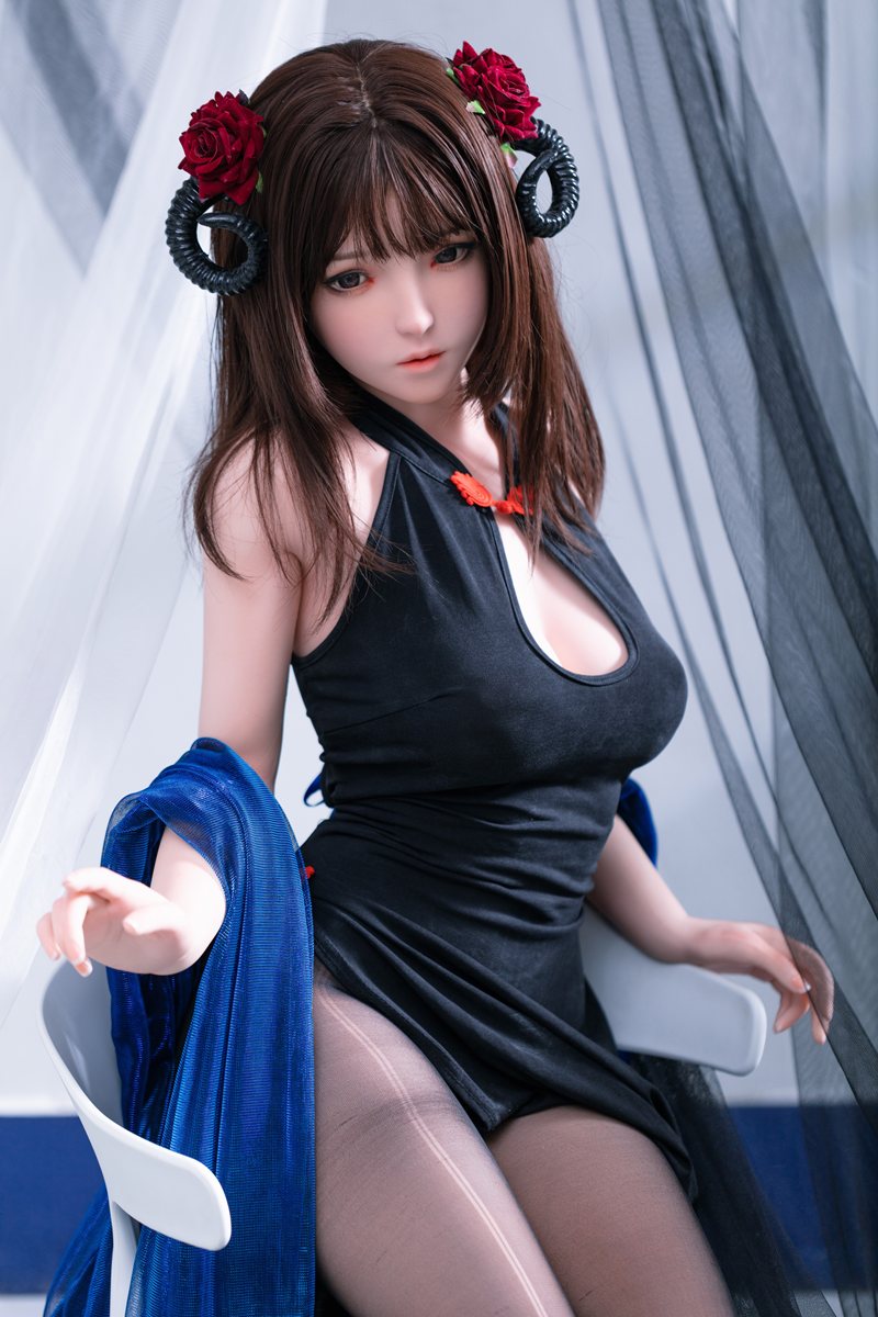 Trouwen sekspop (FUDoll 148cm D-Cup #J014 siliconen)