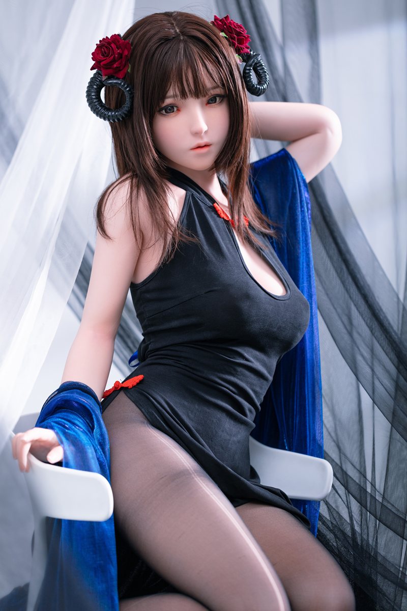 Trouwen sekspop (FUDoll 148cm D-Cup #J014 siliconen)