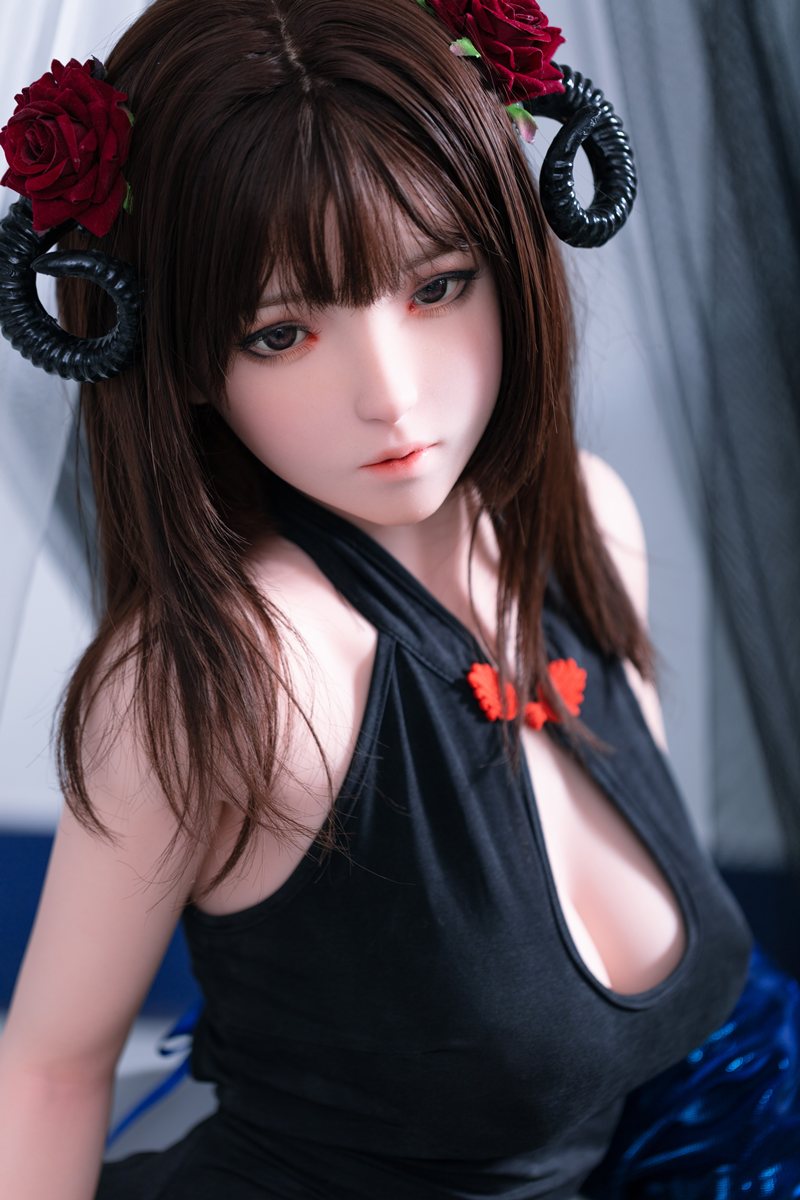 Trouwen sekspop (FUDoll 148cm D-Cup #J014 siliconen)