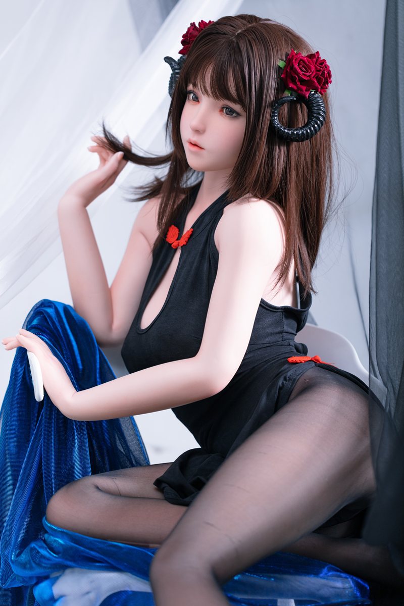 Trouwen sekspop (FUDoll 148cm D-Cup #J014 siliconen)