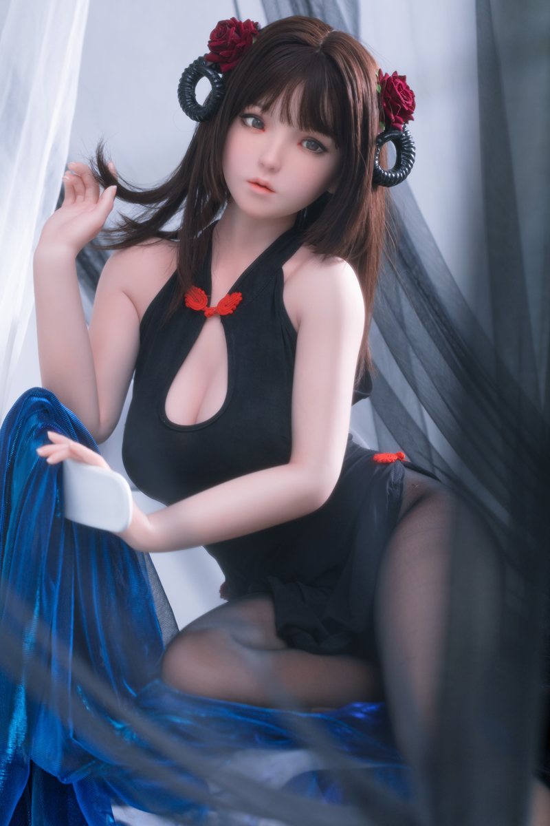 Trouwen sekspop (FUDoll 148cm D-Cup #J014 siliconen)